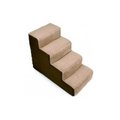 Dallas Dallas 040246960362 28 in. 4 Step Pet Step; Brown 40246960362